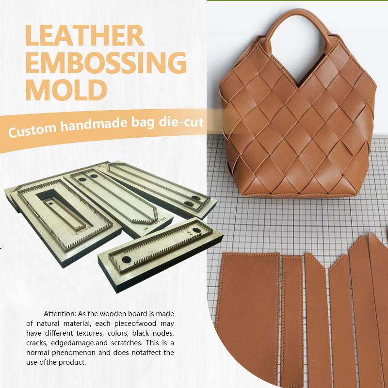 Leatherwork Machine - High Carbon Steel Wear-Resistant Leather Cutting