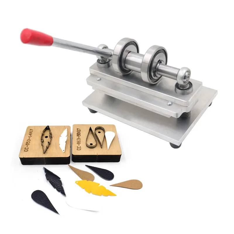 Hand Press Cutter Tool Feeding - Leatherwork Hand Press 评论和价格