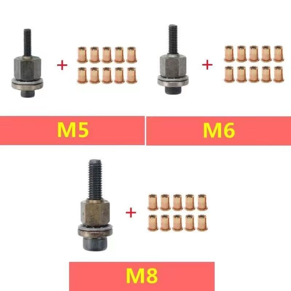 Portable Hand Riveter Tool M3  - Rivet Setter Tool 评论和价格