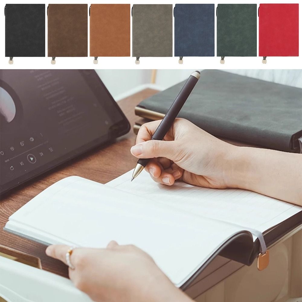 Creative A5 Notebook Soft Leat - Leather Work Diary Covers 评论和价格