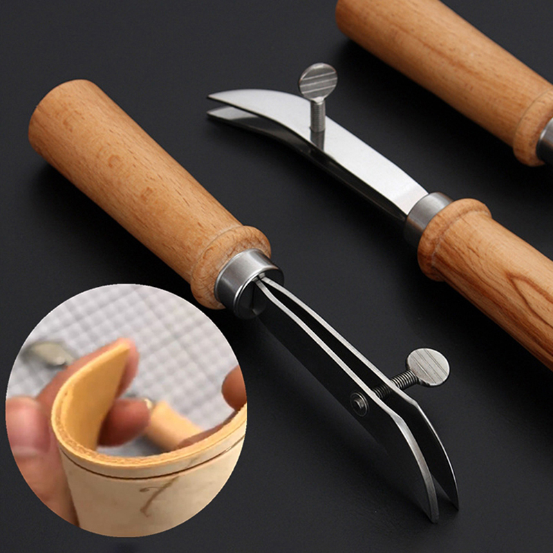Adjustable Leather Edge Stitch - Groover Stitching Tool 评论和价格