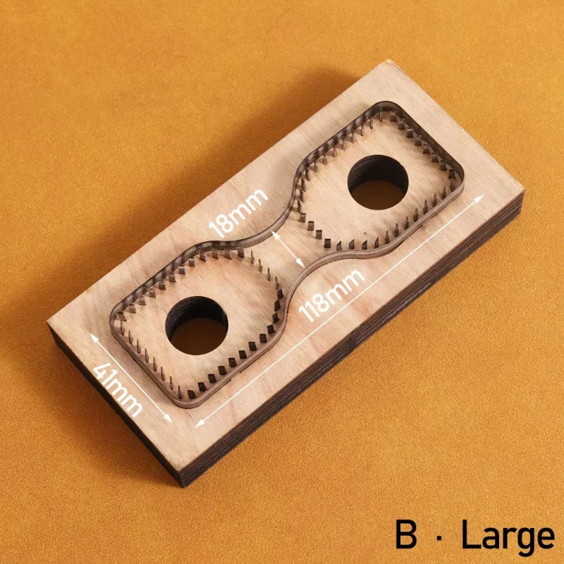 DIY Leathercraft Die Cutter Mo - Leatherwork Hand Press 评论和价格