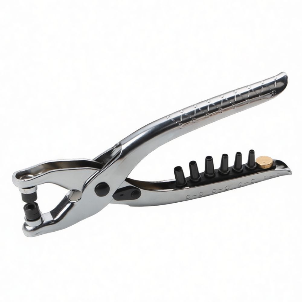 Professional Leather Hole Punc - Leatherwork Hand Press 评论和价格