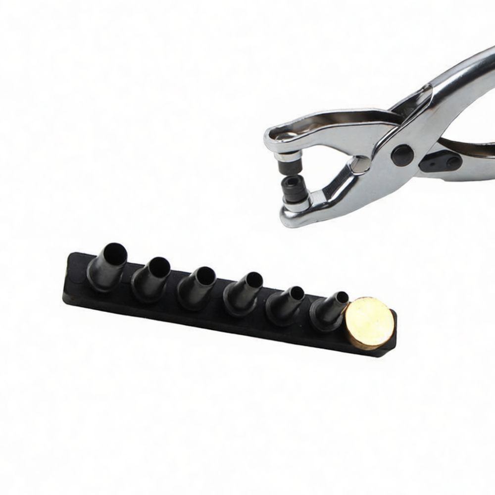 Professional Leather Hole Punc - Leatherwork Hand Press 评论和价格
