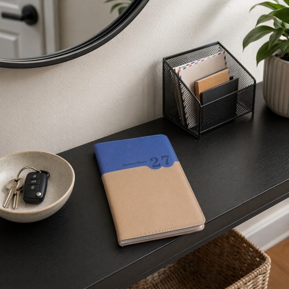 Office Work Planner 2027 Sched - Leather Work Diary Covers 评论和价格