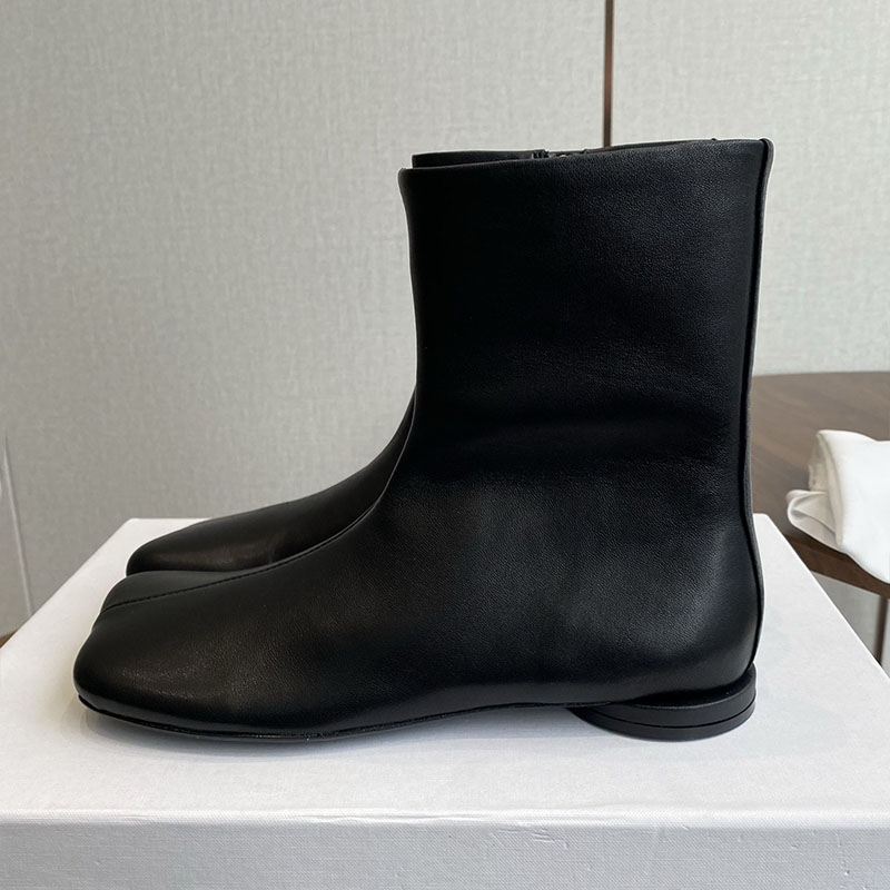 Chelsea Boots Women Suede Flat - Leatherwork Designs 评论和价格