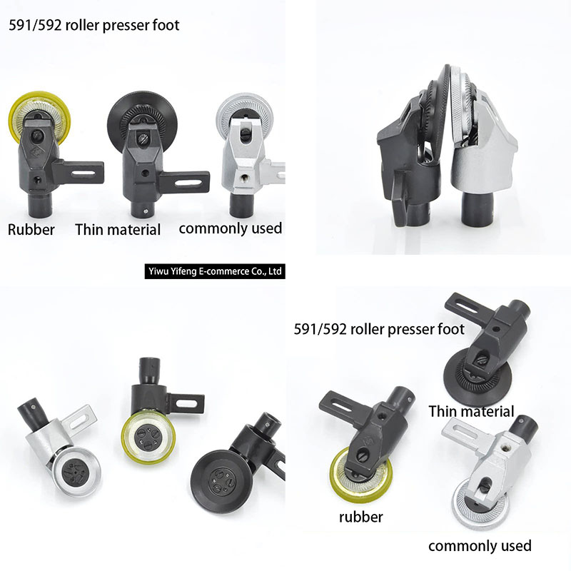 591/592 Roller Presser Foot fo - Leatherwork Machine 评论和价格
