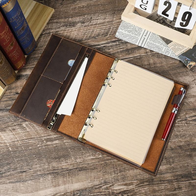 Journal Cover with Genuine Lea - Leather Work Diary Covers 评论和价格