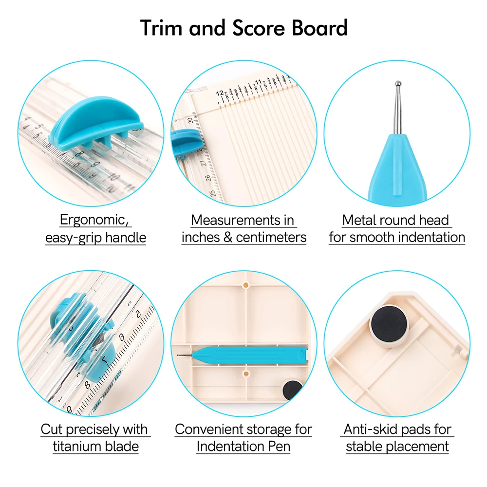 Multi-Purpose Trim and Score B - Bone Folder Tool 评论和价格