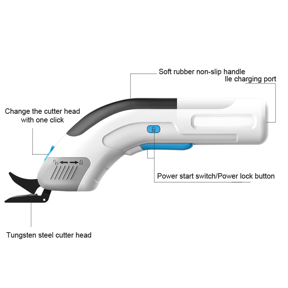 Electric Cloth Cutter High Spe - Leatherwork Machine 评论和价格