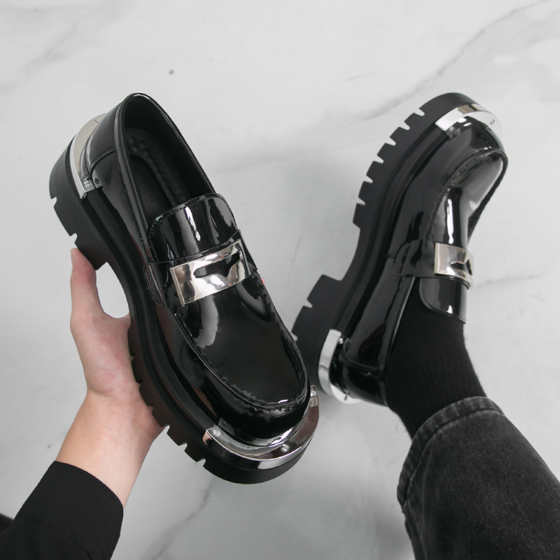 Men's thick soled leather shoe - Leatherwork Designs 评论和价格