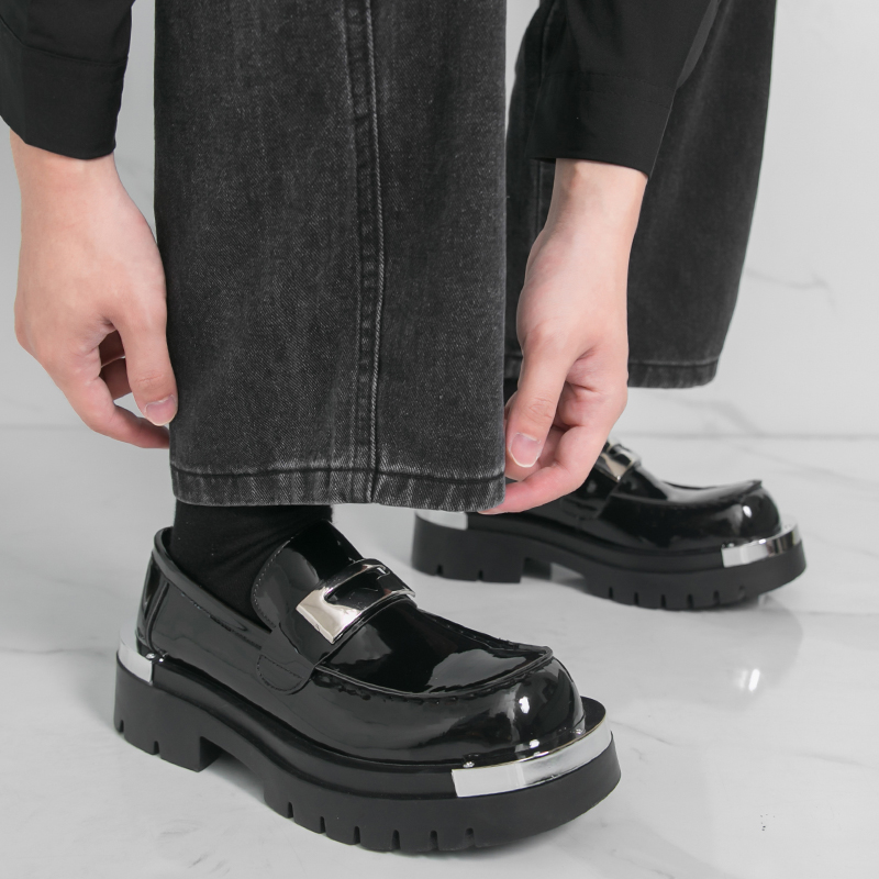 Men's thick soled leather shoe - Leatherwork Designs 评论和价格