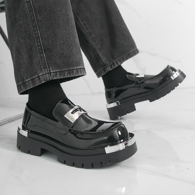 Men's thick soled leather shoe - Leatherwork Designs 评论和价格