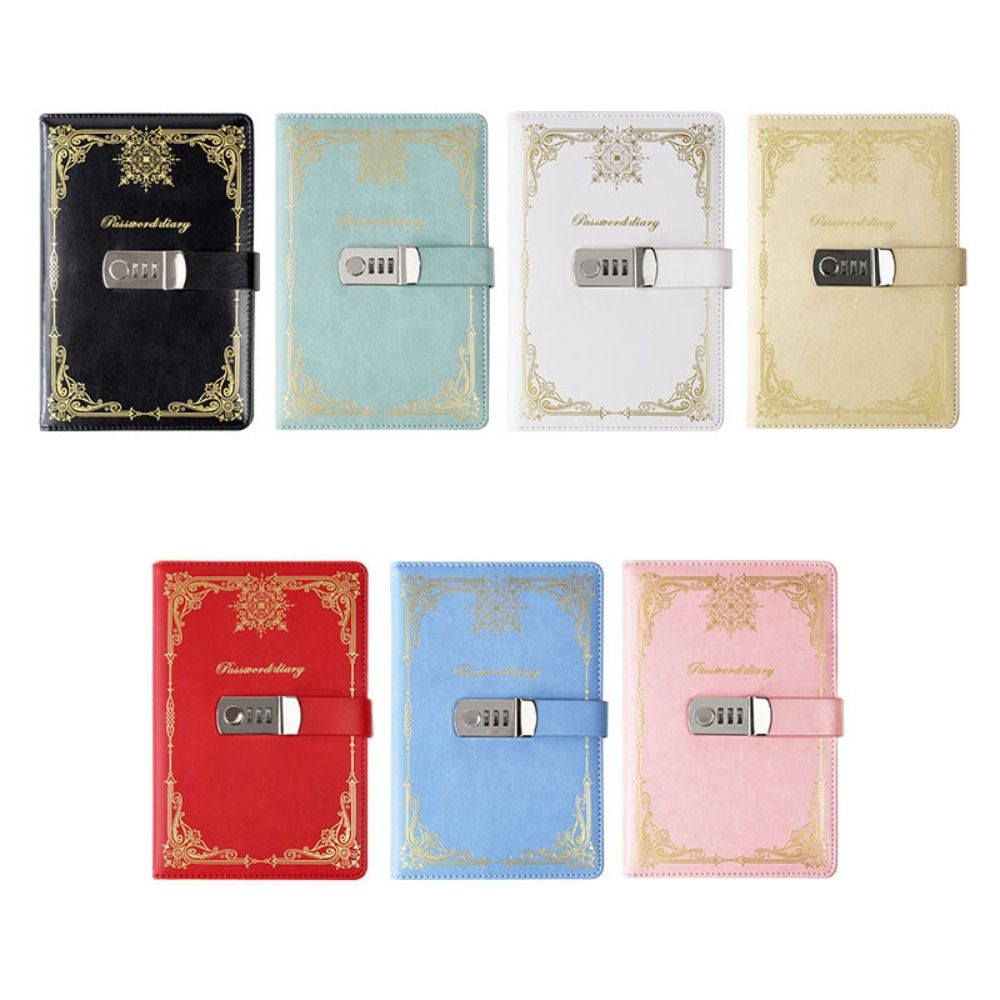 Fashion PU Leather Journal Not - Leather Work Diary Covers 评论和价格