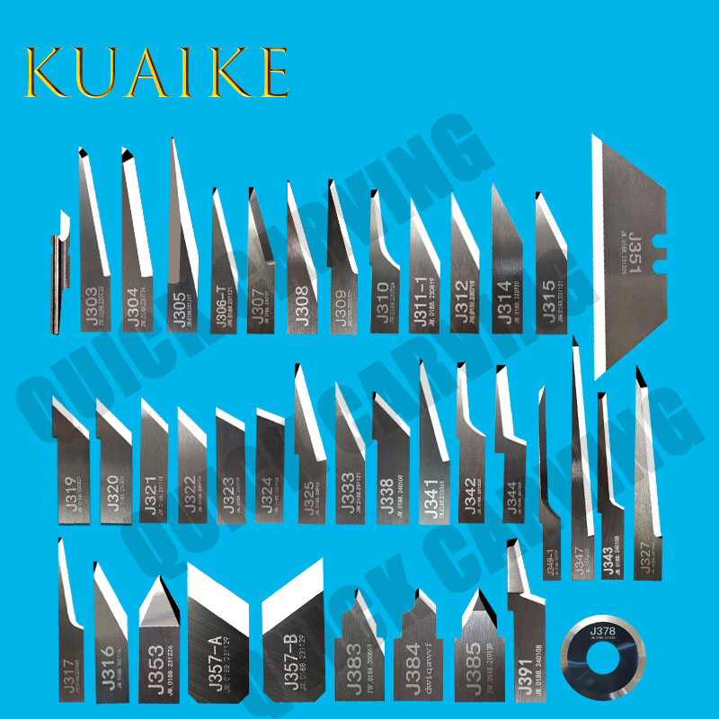10PCS JWEI Vibrating Knife Osc - Leatherwork Machine 评论和价格