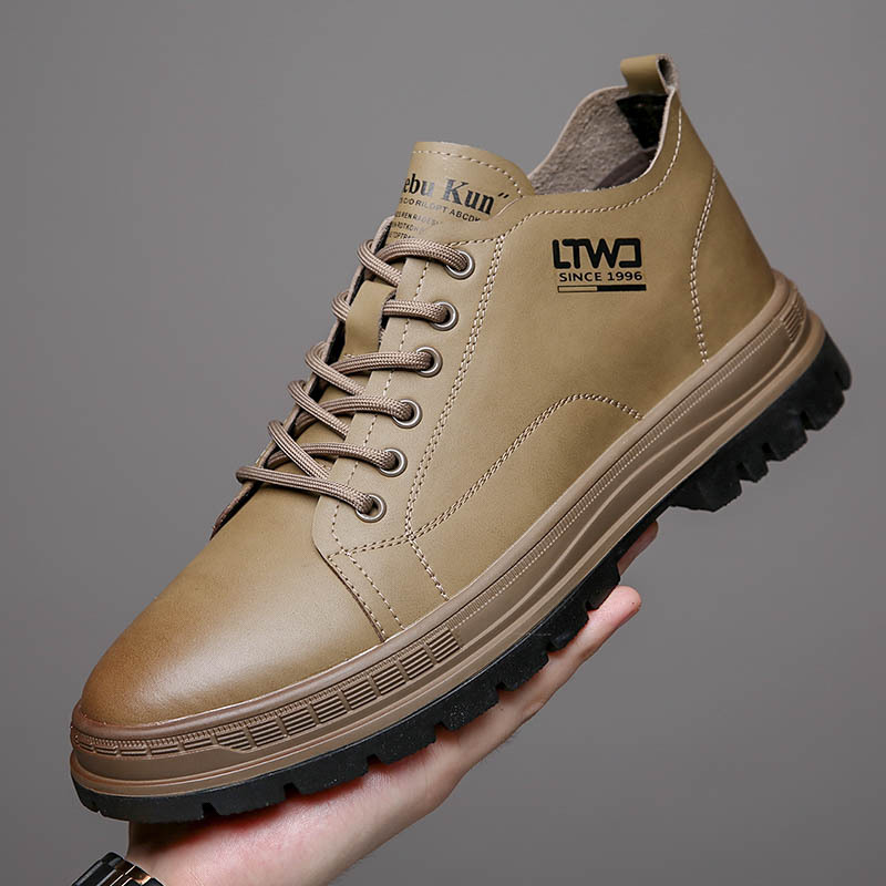 High Top Fashion Casual Leathe - Leatherwork Designs 评论和价格