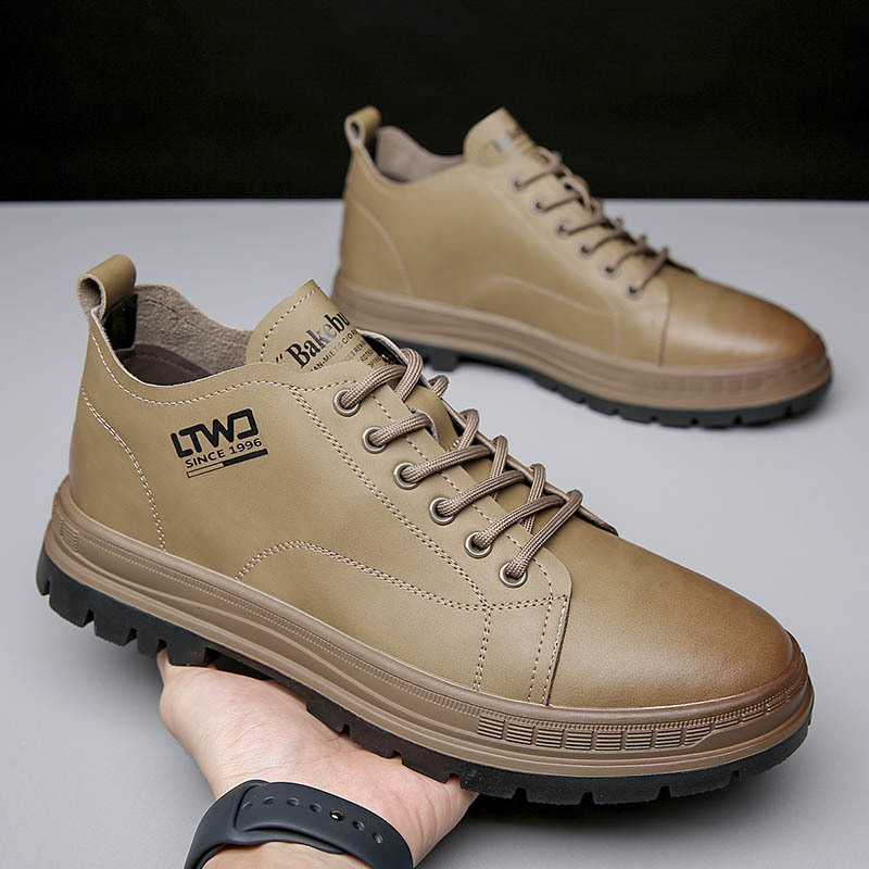 High Top Fashion Casual Leathe - Leatherwork Designs 评论和价格