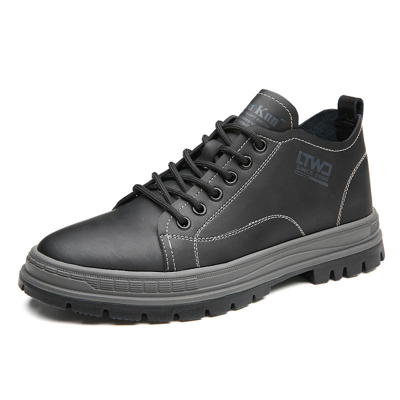 High Top Fashion Casual Leathe - Leatherwork Designs 评论和价格
