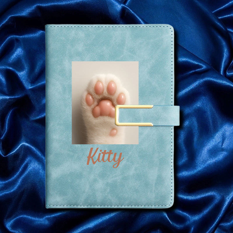 Faux Leather Notebook with Cus - Leather Work Diary Covers 评论和价格