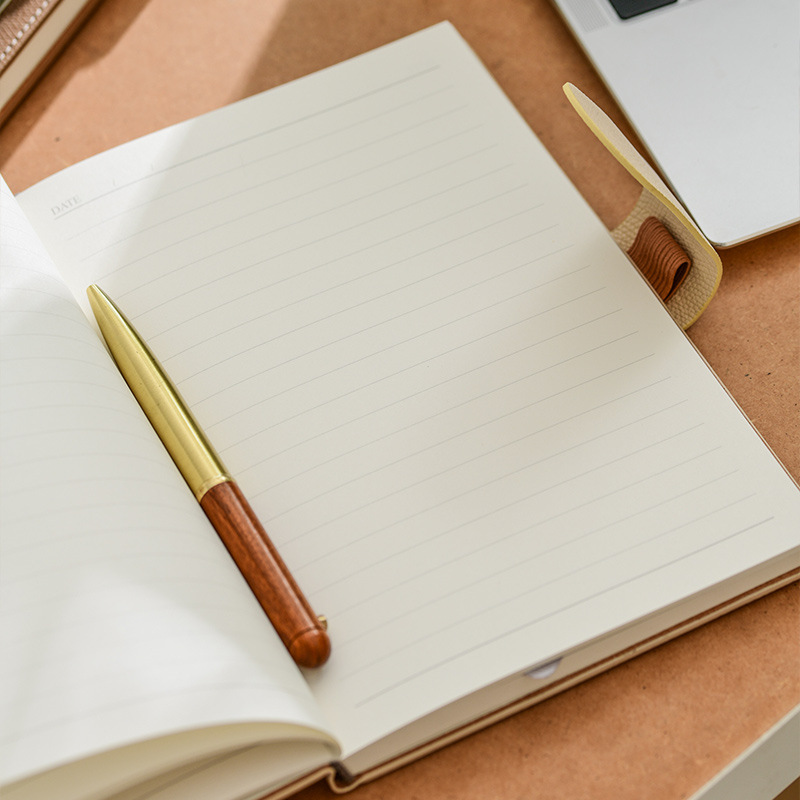 Engraving PU Cover A5 Notebook - Leather Work Diary Covers 评论和价格