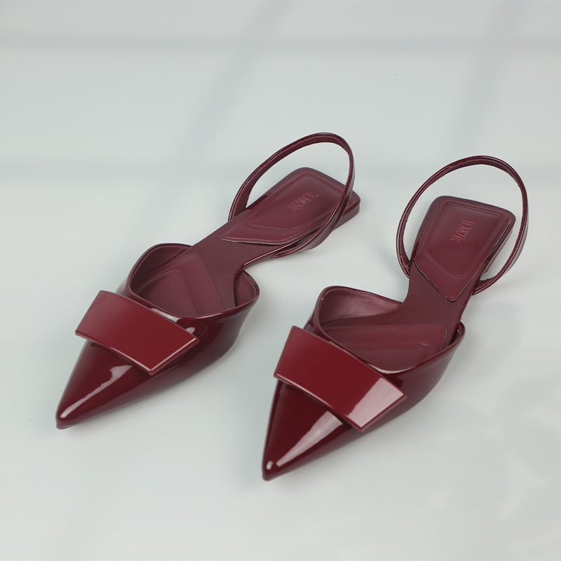 Brand Patent Leather Summer Wo - Leatherwork Designs 评论和价格