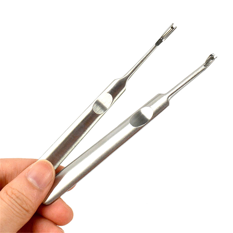 (.) 2Pcs Leather Leathercraft  - Groover Stitching Tool 评论和价格