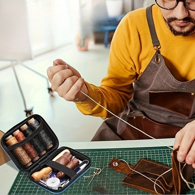 Leather Sewing Kit, Leather Re - Bone Folder Tool 评论和价格
