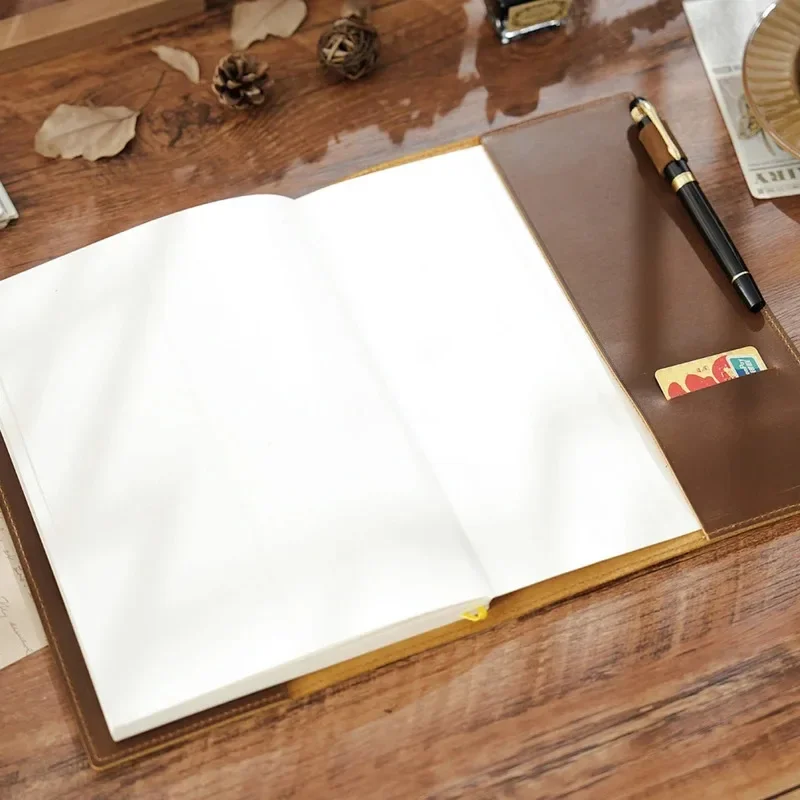 New Vintage Leather B5 Journal - Leather Work Diary Covers 评论和价格