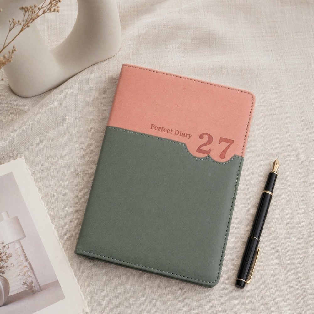 Office Work Planner 2027 Sched - Leather Work Diary Covers 评论和价格