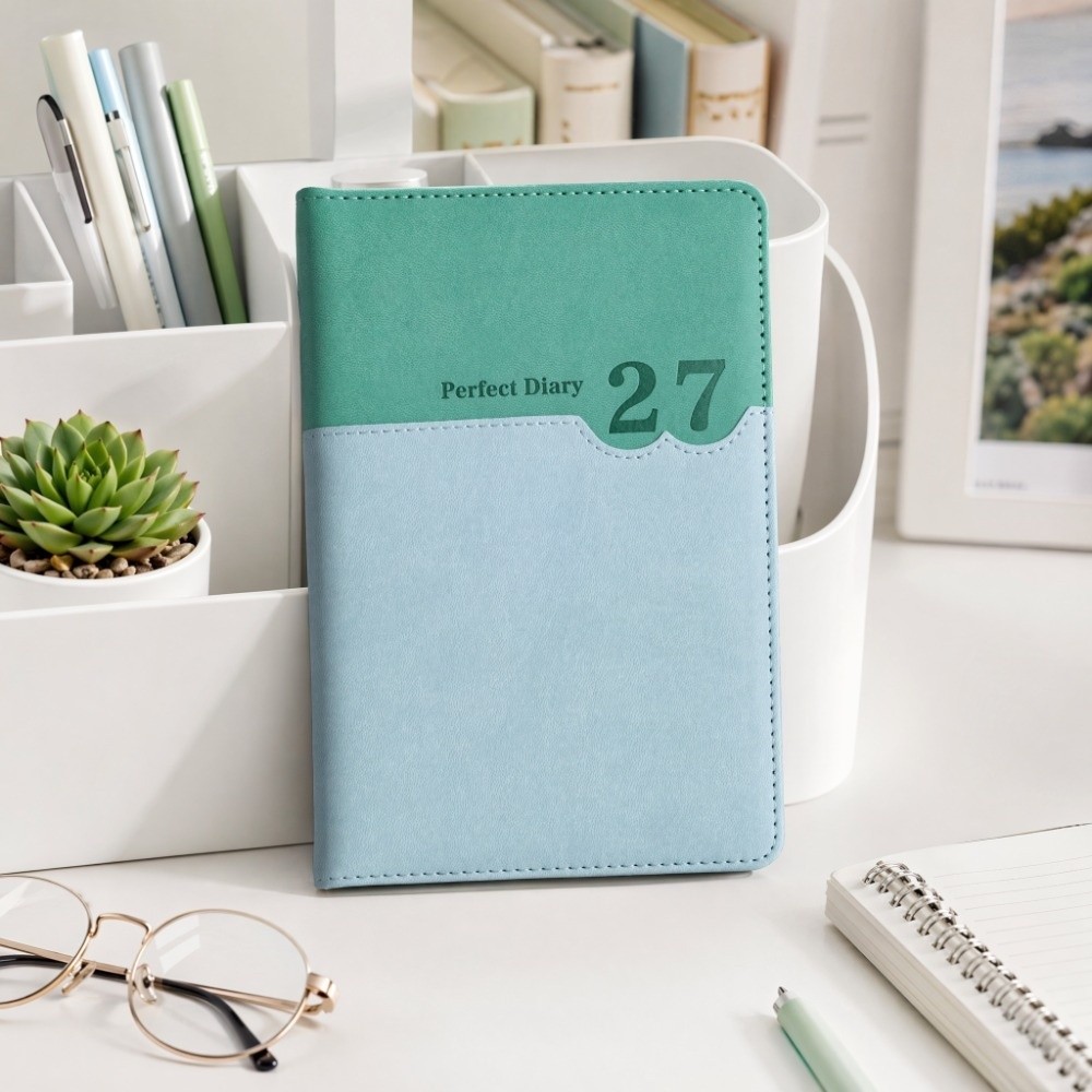 Office Work Planner 2027 Sched - Leather Work Diary Covers 评论和价格