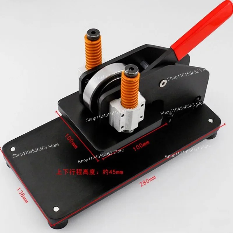 1 Ton Manual Die Cutting Machi - Leatherwork Hand Press 评论和价格