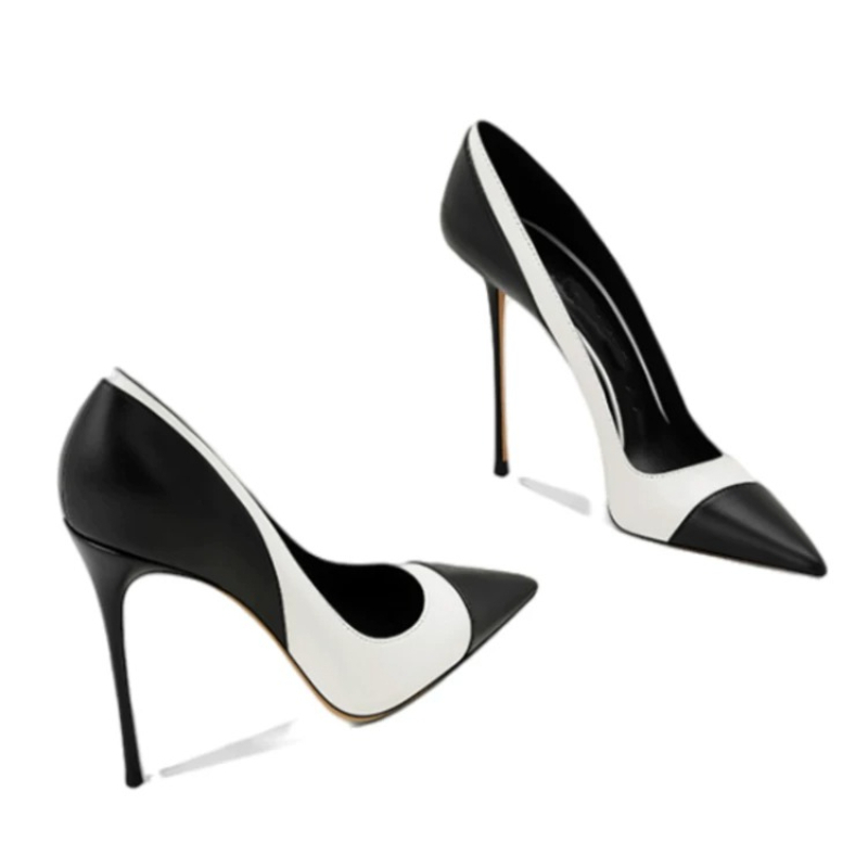 Sexy Color Block Pumps Yuejinl - Leatherwork Designs 评论和价格
