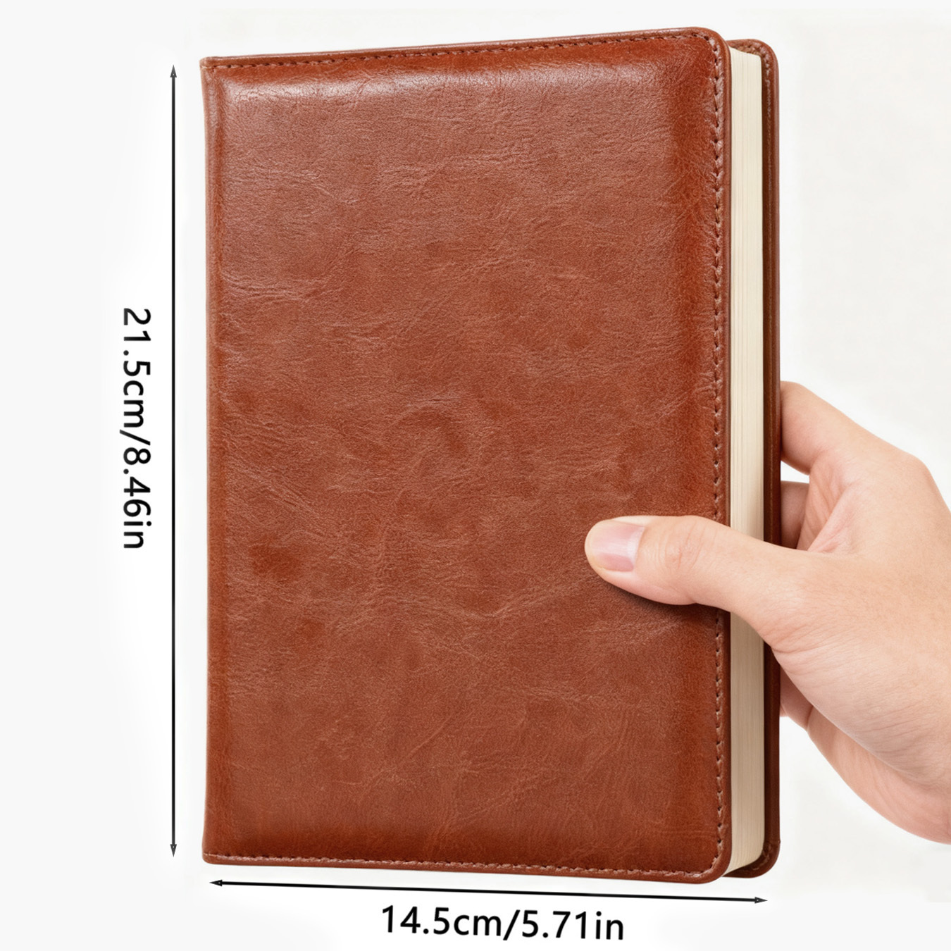 Colorful Jellyfish PU Leather  - Leather Work Diary Covers 评论和价格