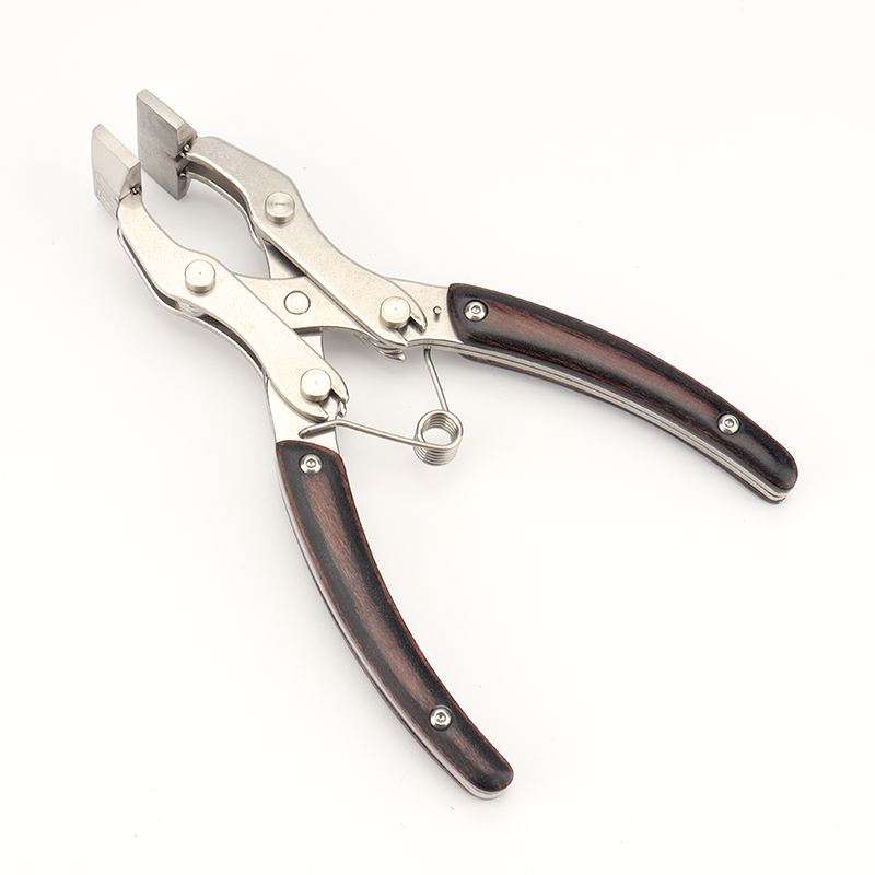 Leather Flat Pliers Stainless  - Leatherwork Hand Press 评论和价格