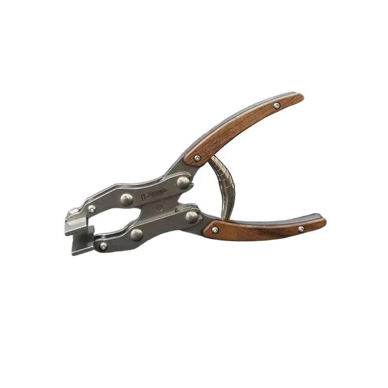 Leather Flat Pliers Stainless  - Leatherwork Hand Press 评论和价格
