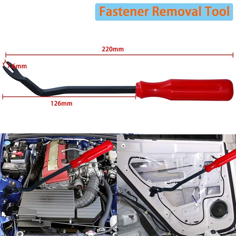 Mixed Size Car Plastic Retaine - Rivet Setter Tool 评论和价格