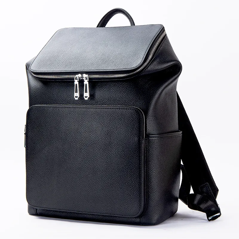 Genuine Leather Men Backpack 1 - Leather Work Rucksack Mens 评论和价格