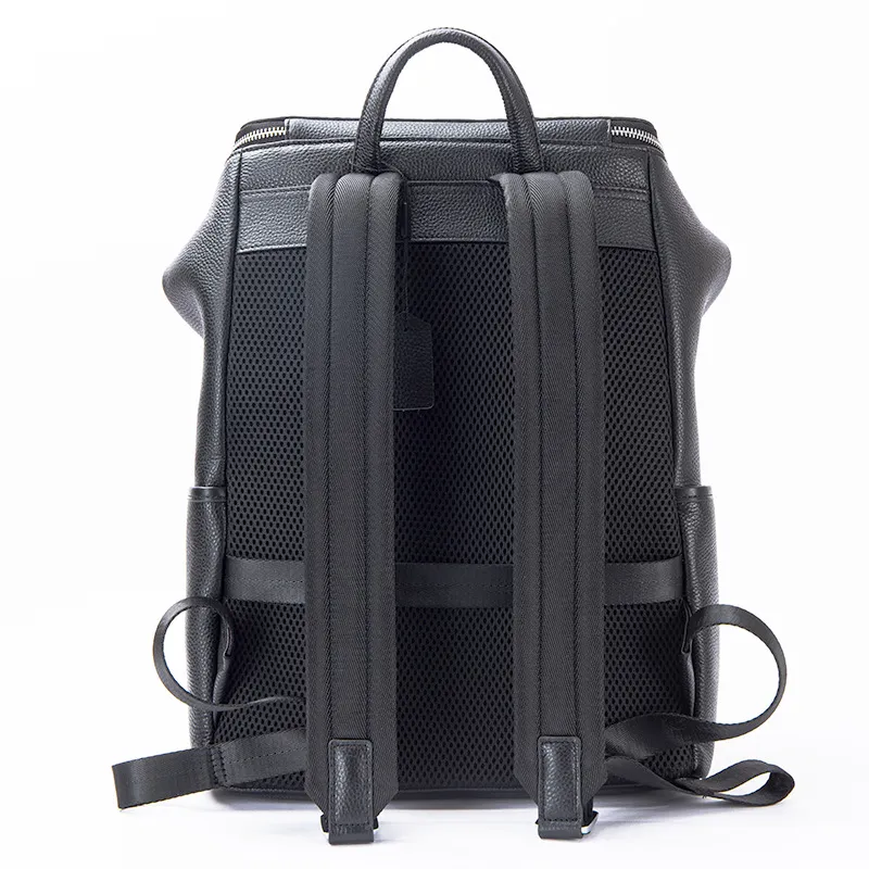 Genuine Leather Men Backpack 1 - Leather Work Rucksack Mens 评论和价格