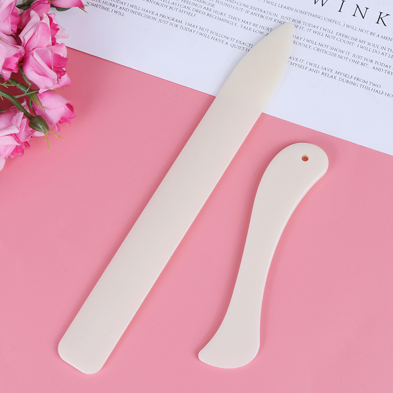 【F】2Pcs Envelope Opening Cutti - Bone Folder Tool 评论和价格