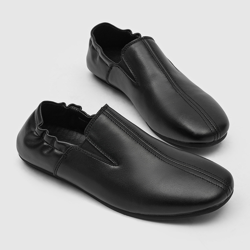 Brand Men Casual Shoes Slip On - Leatherwork Designs 评论和价格