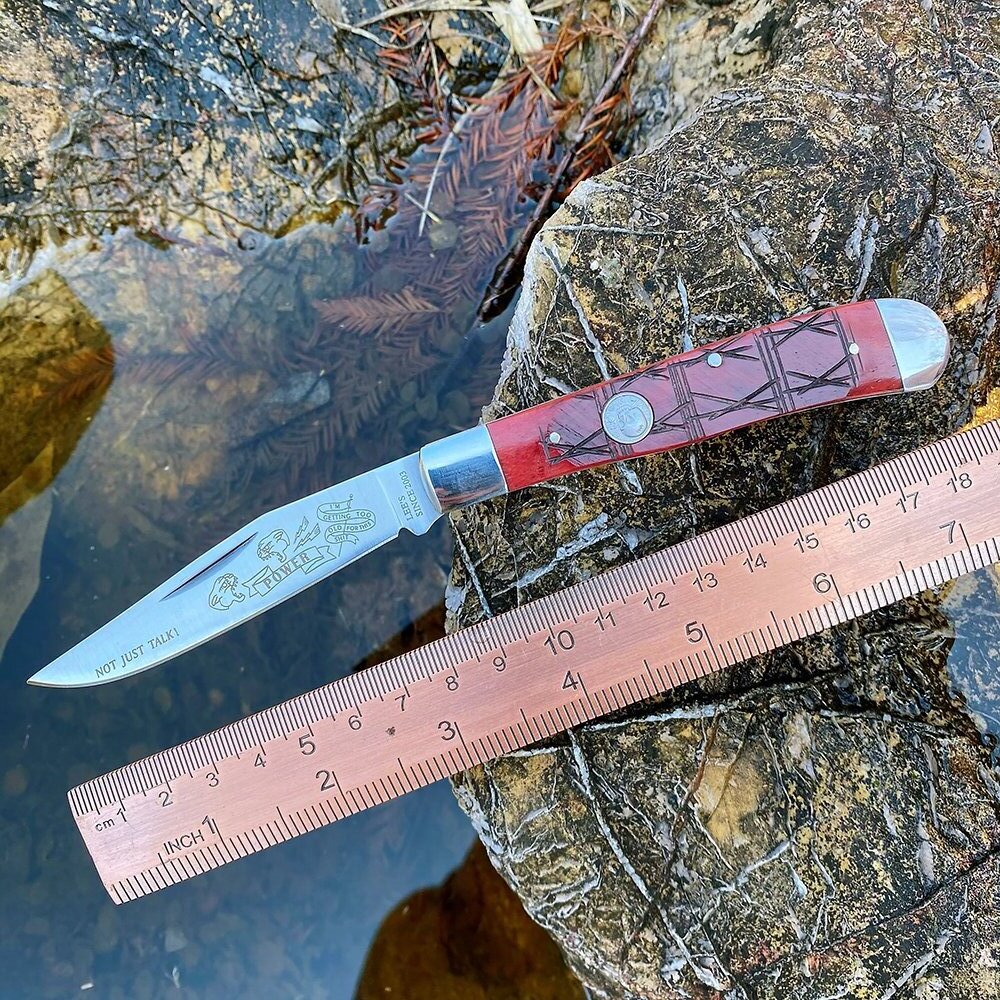 Watchman Trapper Knives Pocket - Bone Folder Tool 评论和价格